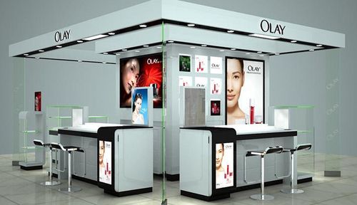 化妆品展柜 专业展柜制作 全国大化妆品展柜制作厂深圳展柜 可以选择