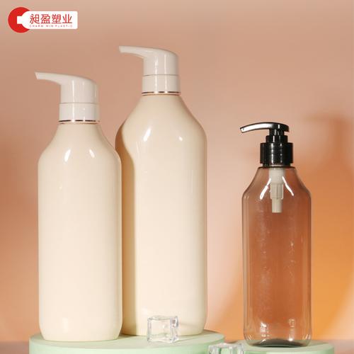 源头工厂pet塑料瓶子洗发水沐浴露护发素瓶化妆品瓶乳液瓶