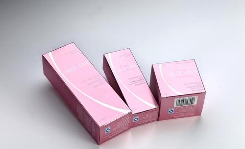 化妆品包装 护肤品包装 外包装纸盒 专色印刷 银卡纸印刷-特种纸产业